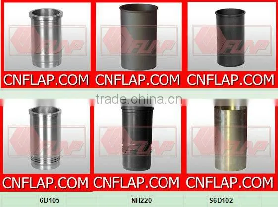 Engine parts piston factory of S6D125-1