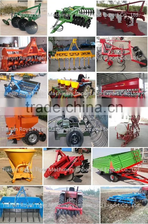 Tractor mounted reversible furrow plough distributing by manufacturer for farm soil tillage, 65Mn