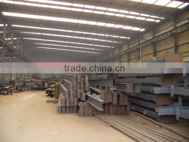 good quality prefab light Steel Structure fabrication parts for sale
