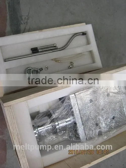 Batte high temperature tool steel gear pump