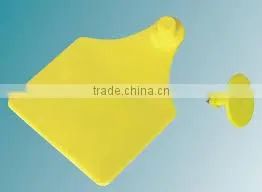 Ear Tag with Laser Printing Number for Animal (Free Sample)