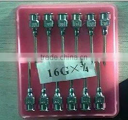 14G-24G Reusable Metal Veterinary Needle