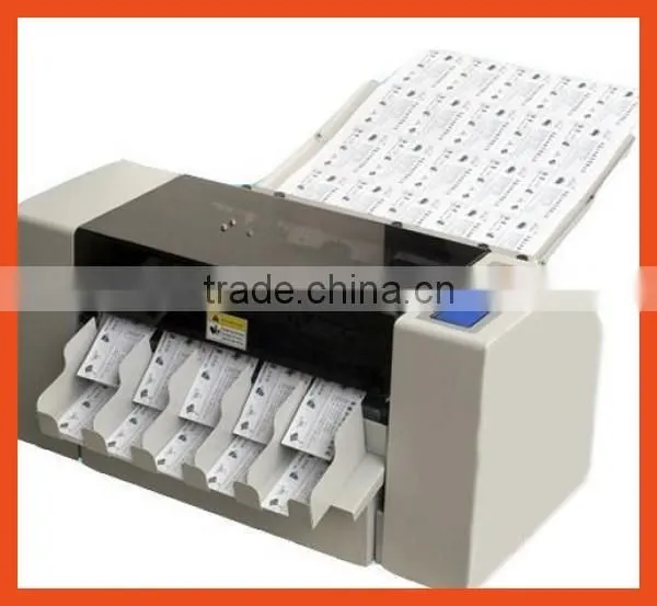After-sales Service Provided Automatic A3+ Name Card Cutter With CE