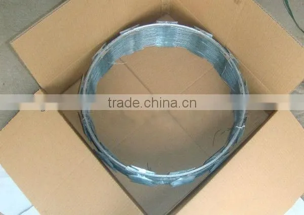 BTO22 blade type razor blade barbed wire concertina wire