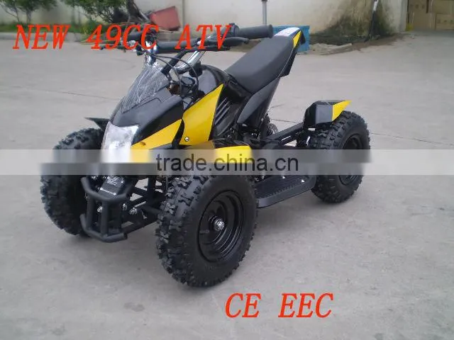 wholesale cheap 2-stroke 49cc mini atv for kids