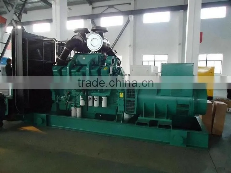 CE ISO 10KVA-2000KVA bottom price diesel generator for hot sales