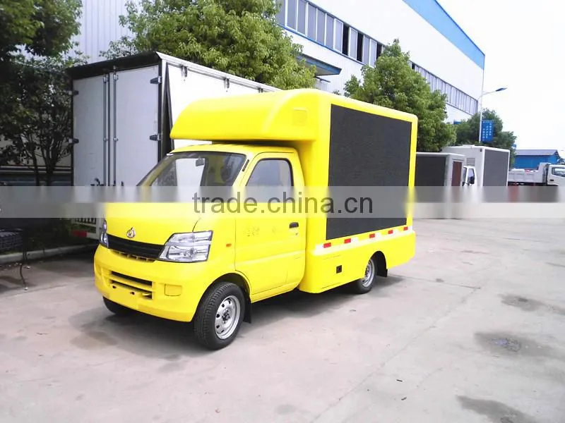 Changan Led Screen Propaganda Mobile Truck
