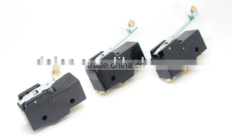 3 pin types of omron micro switches with screw terminals Z-15 Series