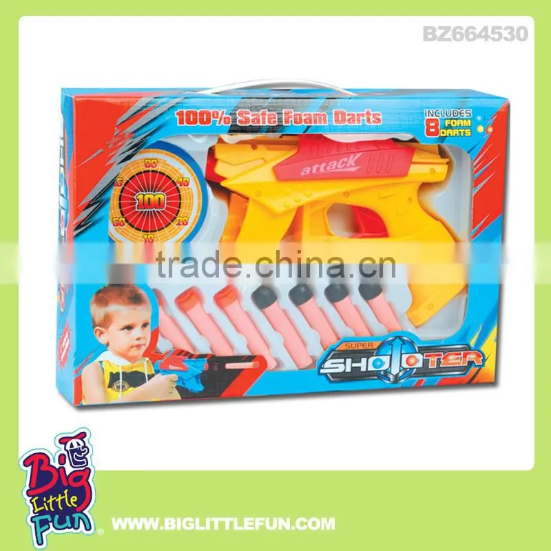 Target shooting toys,soft bullet gun toy,air soft toy gun