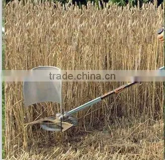 mini petrol enginge corn paddy harvester CG411 for sales