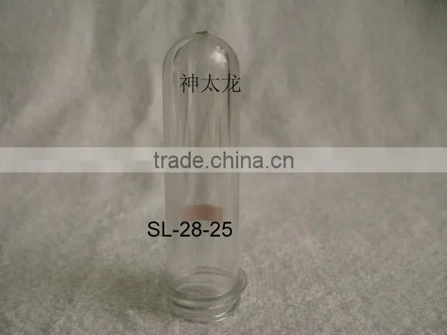 Cosmetic PET Bottle Preforms 28mm