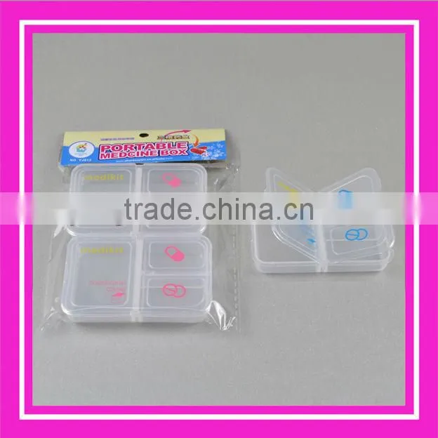 7 days pill case plastic(21 compartments)
