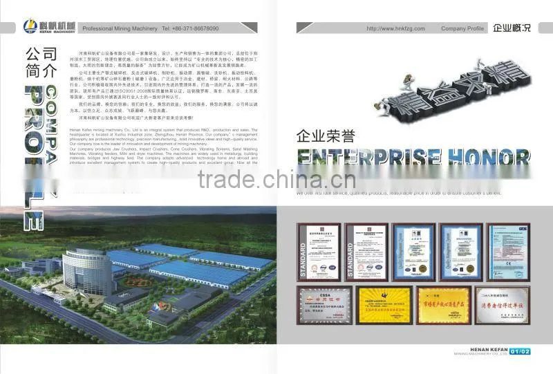 Construction mineral processing coal roller mill