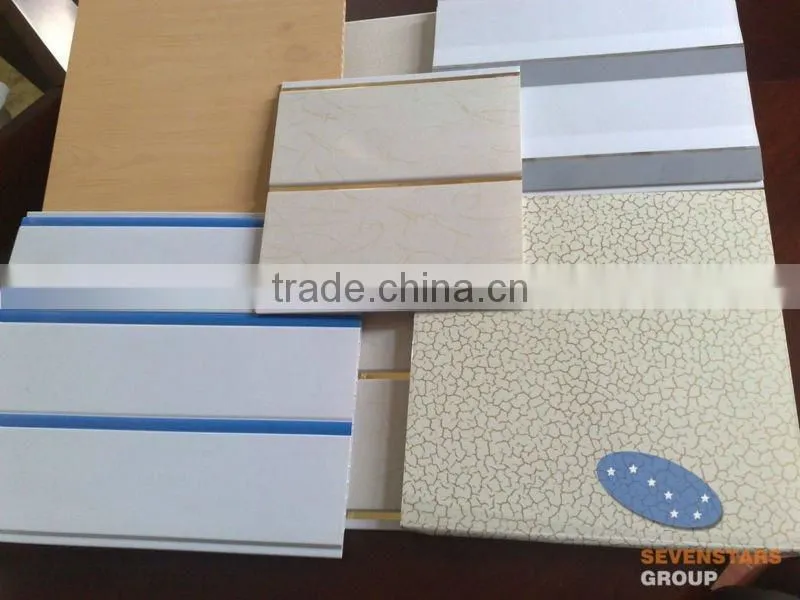 high glossy two color PVC ceiling printing machine