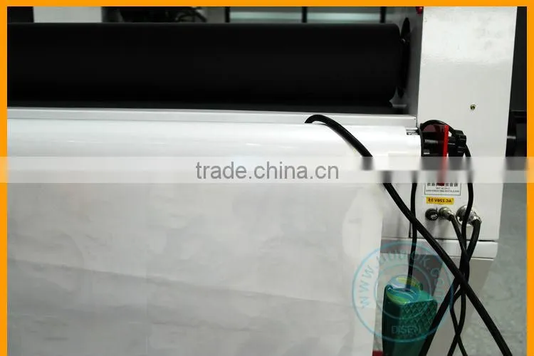 High precision foil laminator