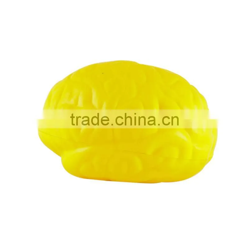 Cheap Medical PU Brain Stress Ball
