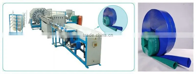 China Shandong PVC hose machine