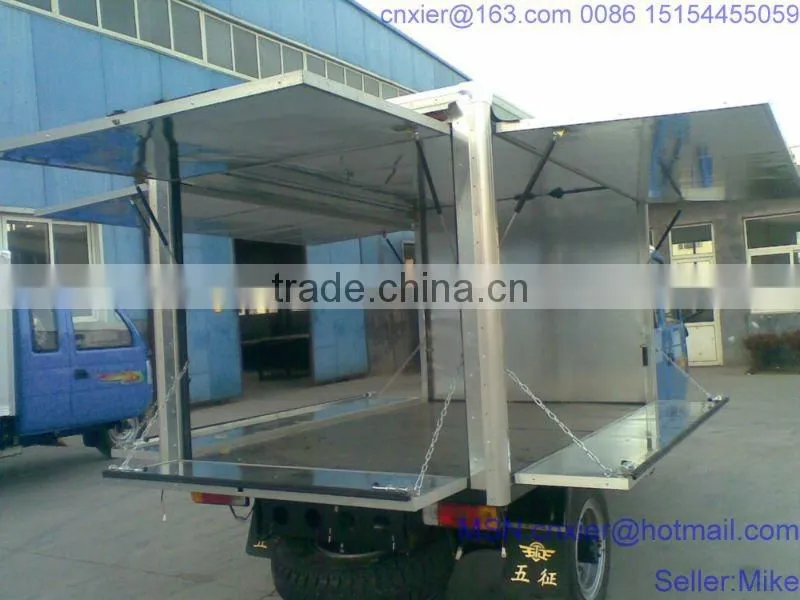 freezer truck back truck refrigeration