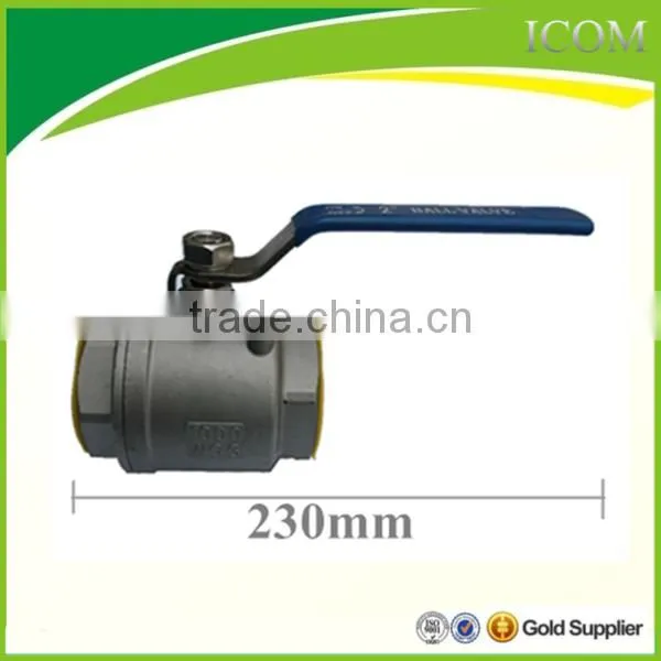 stainless steel ball valve