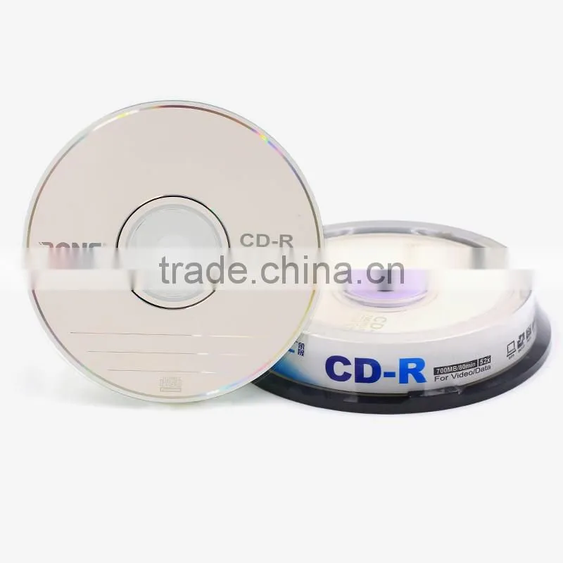 Compact Disc recordable 700MB, 80minutes, with slim case CD R for sale