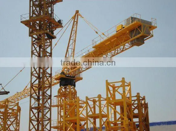 8t QTZ125(TC6016) tower crane