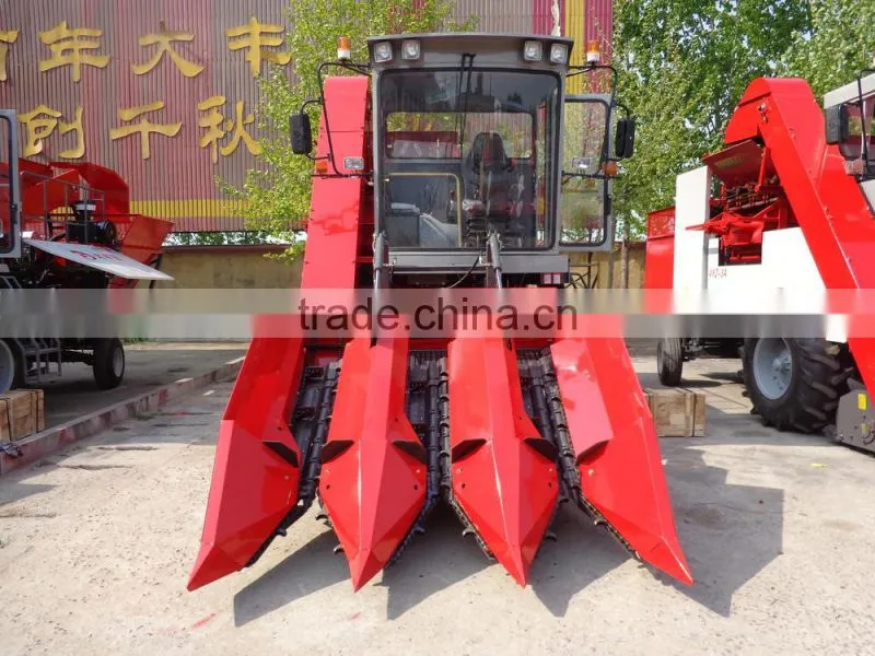 mini corn harvester machine/small harvesting machine