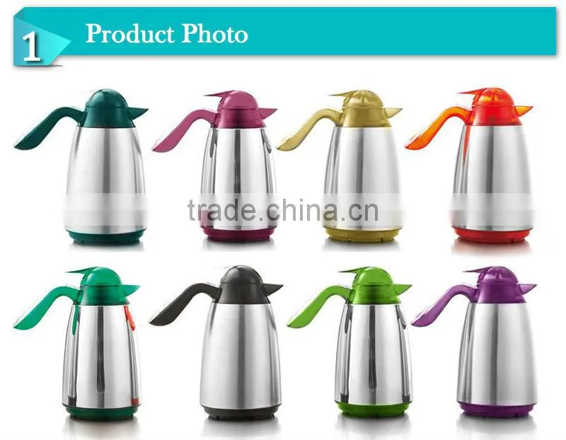 Traditional and classic design thermos coffee(JGUH)