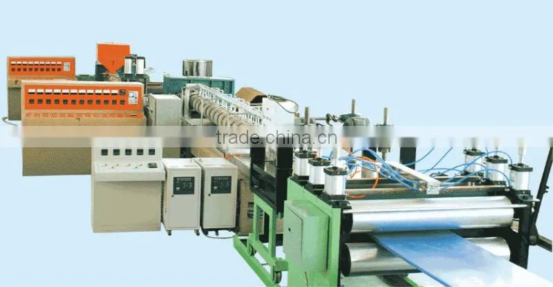 Professional Extruder Equipment Polystyrene Insulation XPS Board