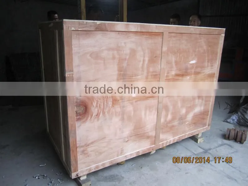 3T/DAY waste radiator recycling copper wire stripper machine for copper pipe and aluminum separating BS-1200P