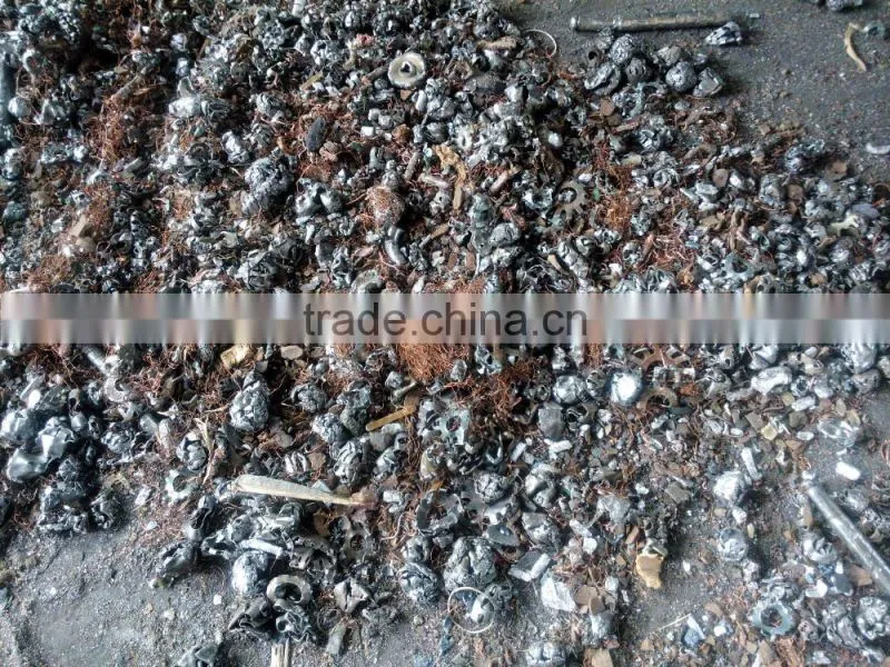 factory main production low price casting-copper waste motor rotor crushing machine