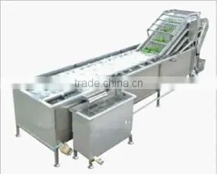 Shrimp Bubble Washing Machine With Top Water Spraying