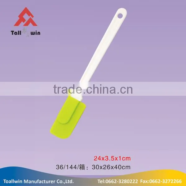 Wholesale one piece silicone spatula with design