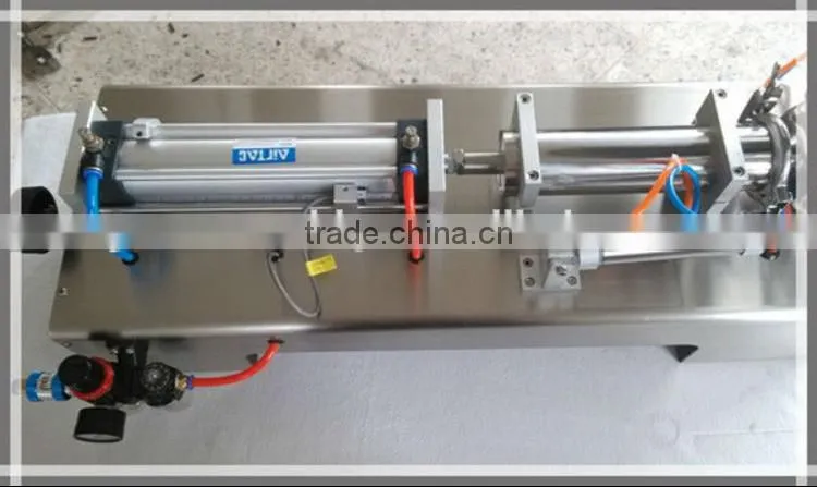 5-100ml Single Head Pneumatic Filling Machine For Cream/Paste,piston filling machine Yason