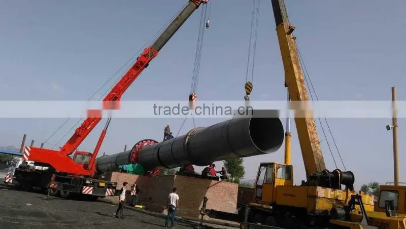 kaolinite calcining kiln