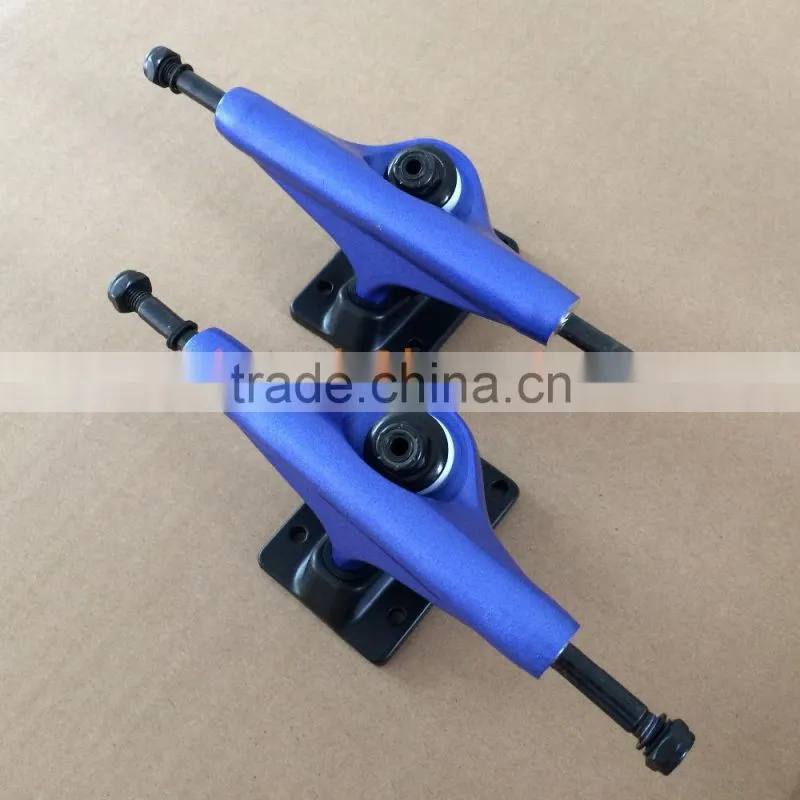 Magnesium Alloy High strength trucks,, New Blue Kingsk8 Skateboard Trucks