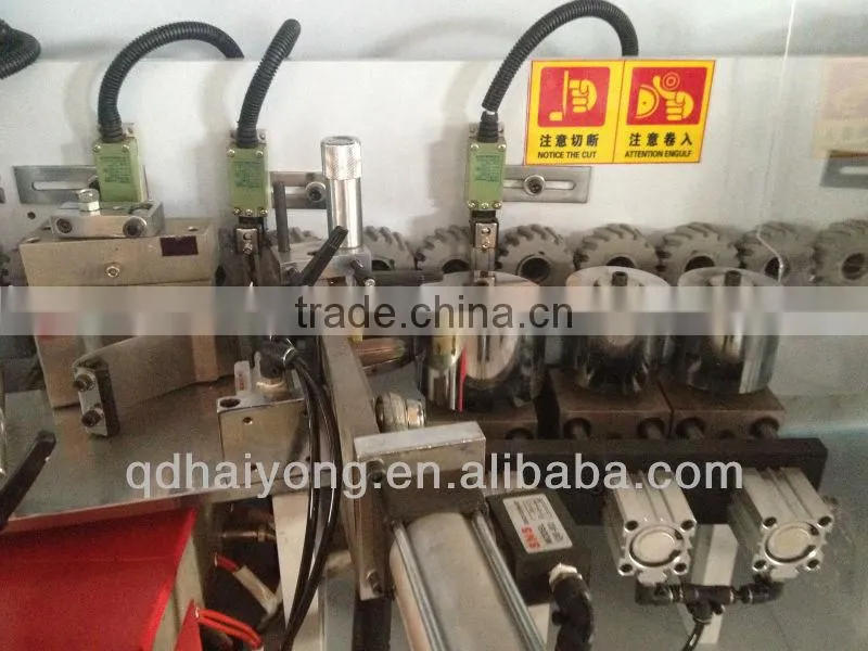 pvc wood auto edge bander machine