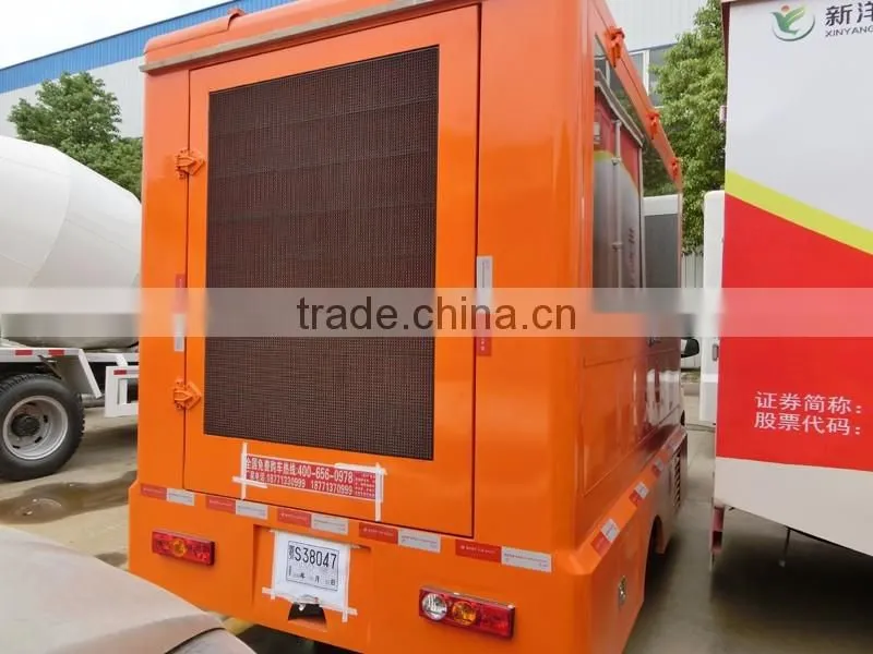 2016 outdoor led video board advertising billboard truck for sale