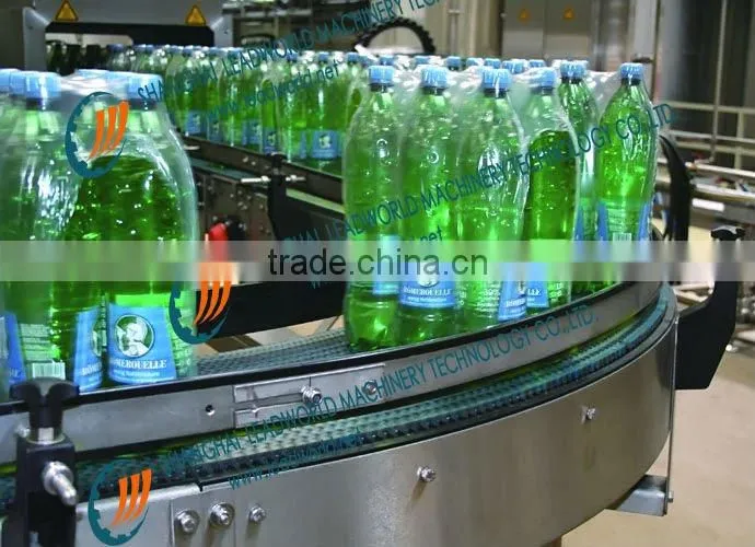 belt or chain coveyor system for beverage production line(energy drink, juice)