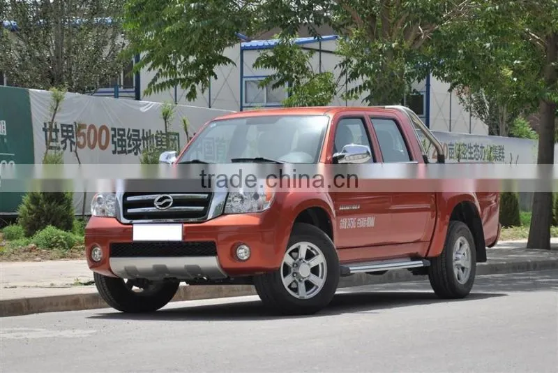 Right Hand Drive 2-5 seats Pick Up With Petrol Diesel engine
