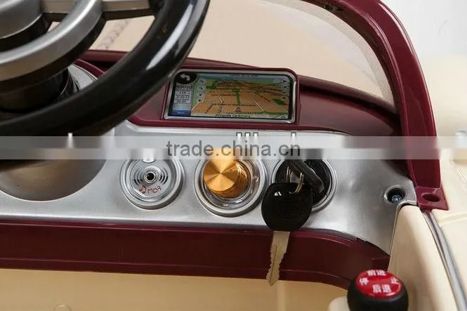 Emulation Retro Ride On car