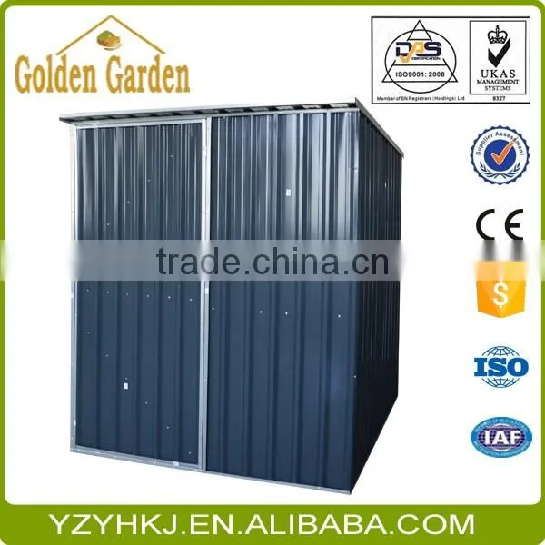 Multi purpose greenhouse storage with revolving door