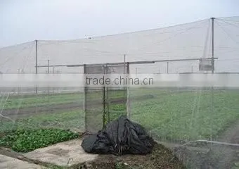 Effective insect killer garden netting fabric