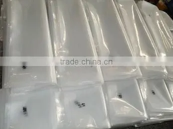LDPE 200mic with printing plastic packing asbestos waste bag