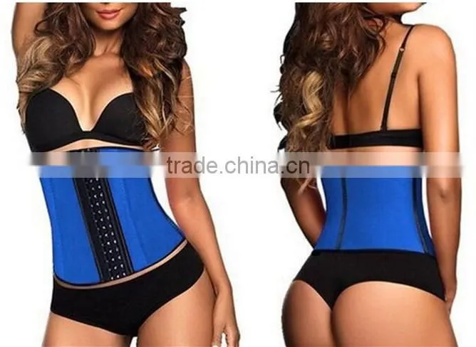 Women's Latex Sport Girdle Waist Training Corset Waist Shaper