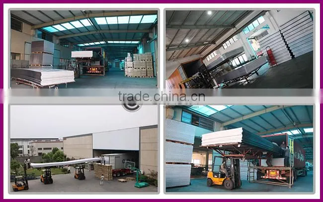 Polycarbonate Panel / Polycarbonate Hollow Sheet Good Choice for Roofing Energy Saving