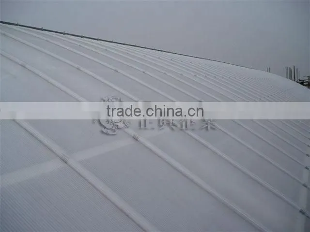 Polycarbonate Hollow Sheet with Clips 600mm/800mm/1040mm