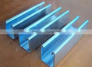 latest type galvanized U Channel C Channel for ceiling