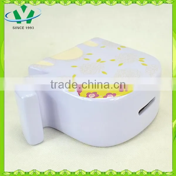Manufacturer elephant shape ceramic money boxes wholesale