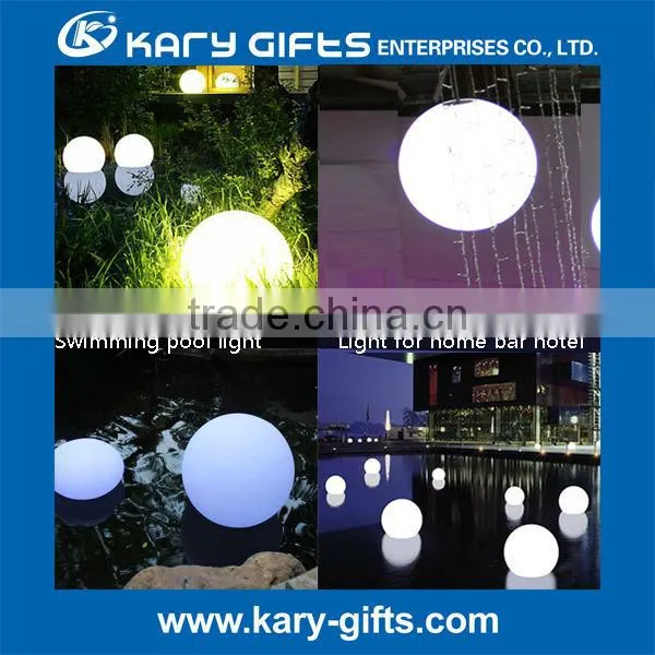 party wedding RGB color led illuminated ball sfera led