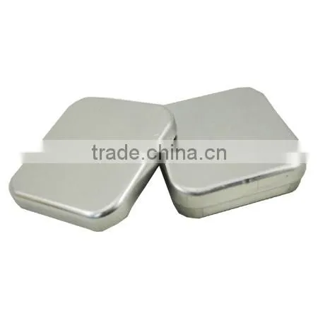silver soap tin can